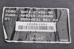 Jaguar XJ X351 Модуль управления ручным тормозом 8W83-2C496-AD