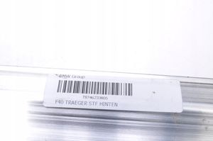 BMW 1 F40 Traversa di supporto paraurti posteriore 