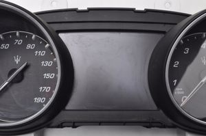 Maserati Levante Geschwindigkeitsmesser Cockpit 503018860112  670105581