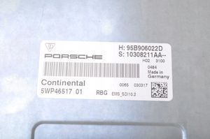 Porsche Macan Unité de commande, module ECU de moteur 95B906022D