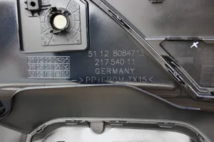 BMW 5 G60 Moulure inférieure de pare-chocs arrière 51128084713