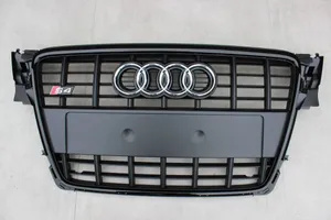 Audi A4 S4 B8 8K Grille calandre supérieure de pare-chocs avant 8K0853651B