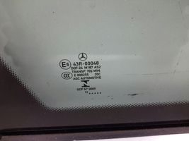 Mercedes-Benz B W246 W242 Szyba karoseryjna tylna A2460703201