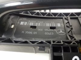 Mercedes-Benz CLS C218 X218 Maniglia esterna per portiera posteriore 