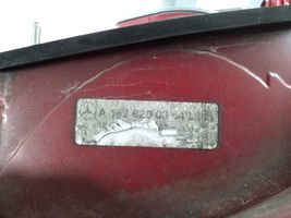 Mercedes-Benz A W169 Rear/tail lights A1698200364