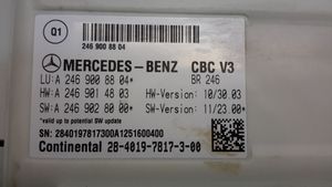 Mercedes-Benz B W246 W242 Komfortsteuergerät Bordnetzsteuergerät A2469008804