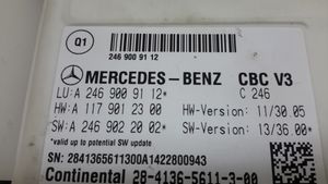 Mercedes-Benz CLA C117 X117 W117 Moduł / Sterownik komfortu A2469009112