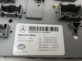 Mercedes-Benz S W222 Modulo comfort/convenienza A2229009408