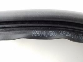 Mercedes-Benz GLE (W166 - C292) Joint en caoutchouc pour coffre de hayon arrière A2927402000