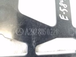 Mercedes-Benz GLE (W166 - C292) Belka zderzaka tylnego A2928850221
