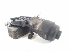 Opel Astra G Support de filtre à huile 9117792