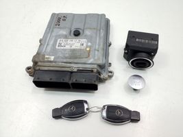 Mercedes-Benz GL X164 Aizdedzes ECU komplekts 