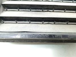 Mercedes-Benz S W222 Grill / Wlot powietrza błotnika przedniego A2228300142