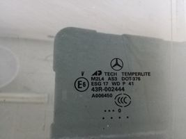 Mercedes-Benz ML W164 Vetro del finestrino della portiera posteriore A1647350710