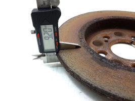 Toyota Prius (XW50) Rear brake disc 4243112310