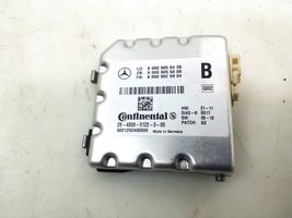 Mercedes-Benz B W246 W242 Tuulilasin tuulilasikamera A0009050438