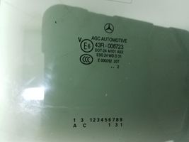 Mercedes-Benz B W246 W242 Takaoven ikkunalasi A2467350210