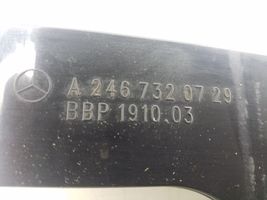 Mercedes-Benz B W246 W242 Muu takaoven verhoiluelementti A2467320729