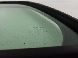Toyota Urban Cruiser (XP110) Vetro del deflettore posteriore 68124-52170