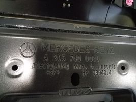 Mercedes-Benz C W205 Takaluukun/tavaratilan kansi 