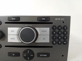 Opel Vectra C Radio/CD/DVD/GPS-pääyksikkö 13188477