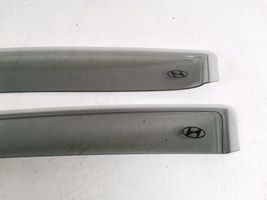 Hyundai Tucson TL Front door wind deflector D7221ADE00