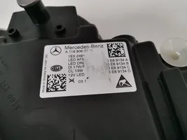 Mercedes-Benz CLA C118 X118 Lampy przednie / Komplet 