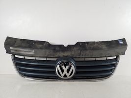 Volkswagen Transporter - Caravelle T5 Atrapa chłodnicy / Grill 7H58071018