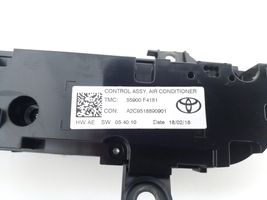 Toyota C-HR Module unité de contrôle climatisation 55900F4181