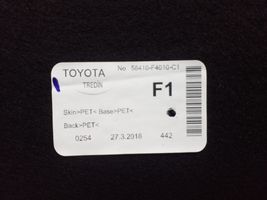 Toyota C-HR Tavaratilan pohjan tekstiilimatto 58410F4010