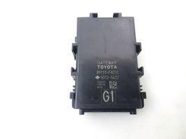 Toyota C-HR Autres relais 89111F4010