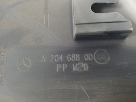 Mercedes-Benz C W204 Kita slenkscių/ statramsčių apdailos detalė A2046880006