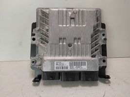 Citroen DS4 Sterownik / Moduł ECU 9666681180