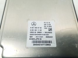 Mercedes-Benz A W176 Moottorinohjausyksikön sarja ja lukkosarja 