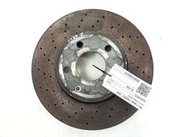 Mercedes-Benz A W176 Disque de frein avant A2464212512