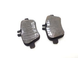 Mercedes-Benz A W176 Brake pads (rear) A0074209420