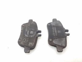 Mercedes-Benz A W176 Brake pads (rear) A0074209420