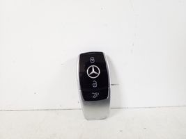 Mercedes-Benz E W213 Komplettsatz Motorsteuergerät Zündschloss 