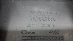 Toyota Auris 150 Etusäleikkö 5311102390