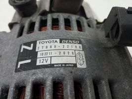 Toyota Corolla Verso E121 Generatorius 2706022100