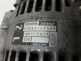 Toyota Corolla Verso E121 Generaattori/laturi 2706022100