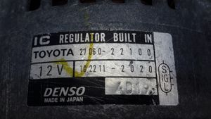 Toyota Corolla Verso E121 Alternator 2706022100