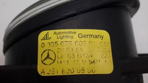 Mercedes-Benz A W169 Etusumuvalo A2518200856