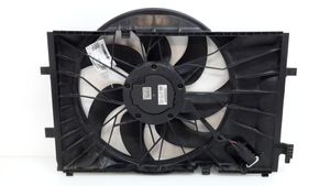 Mercedes-Benz C W203 Radiator cooling fan shroud A2035001593