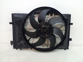 Mercedes-Benz CLC CL203 Radiator cooling fan shroud A2035001593