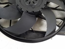 Mercedes-Benz CLK A209 C209 Radiator cooling fan shroud A2035001693