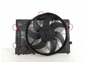 Mercedes-Benz CLK A209 C209 Aro de refuerzo del ventilador del radiador A2035001693