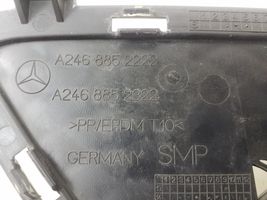 Mercedes-Benz B W246 W242 Grille inférieure de pare-chocs avant A2468852322