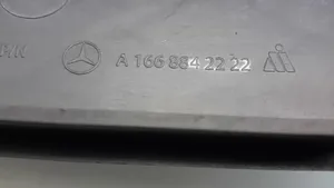 Mercedes-Benz ML W166 Front fog light trim/grill A1668842222