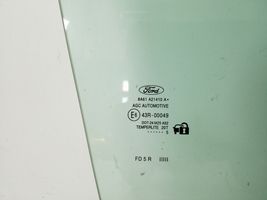 Ford Fiesta Pagrindinis priekinių durų stiklas (keturdurio) 